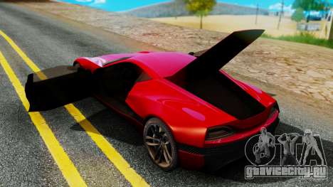 Rimac Concept One для GTA San Andreas