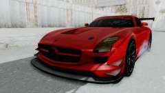 Mercedes-Benz SLS AMG GT3 PJ6 для GTA San Andreas