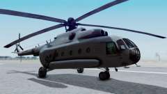 Mi-8 Croatian для GTA San Andreas
