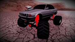 BMW M5 E34 Monster Truck для GTA San Andreas