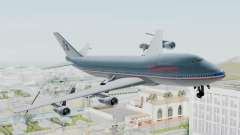 Boeing 747-200 American Airlines для GTA San Andreas