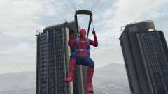 Человек-паук для GTA 5
