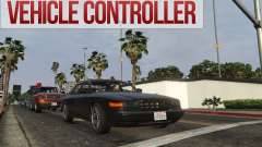 Vehicle Controller для GTA 5