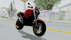 Ducati Monster для GTA San Andreas