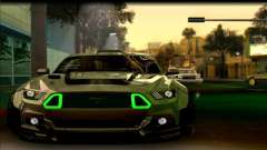 Ford Mustang RTRX Coupe для GTA San Andreas