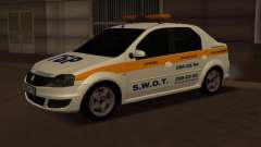 Renault Logan Security Service для GTA San Andreas