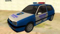 Volkswagen Golf 3 Police для GTA San Andreas