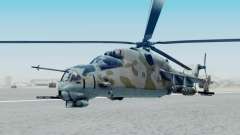 Mi-24V Ukraine Air Force 010 для GTA San Andreas