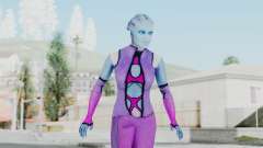 Mass Effect 1 Shaira Dress для GTA San Andreas