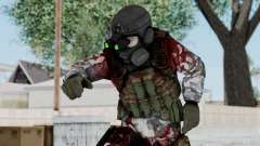 Black Mesa - Wounded HECU Marine v1 для GTA San Andreas