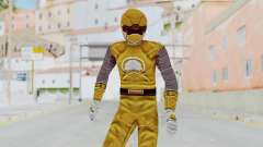 Power Rangers Ninja Storm - Yellow для GTA San Andreas