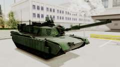 M1A2 Abrams Woodland Croatian для GTA San Andreas