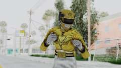 Power Rangers Megaforce - Yellow для GTA San Andreas