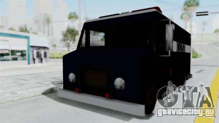 CCPD Boxville from Manhunt для GTA San Andreas