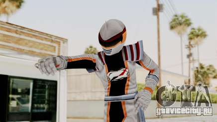 Power Rangers Operation Overdrive - Mercury для GTA San Andreas