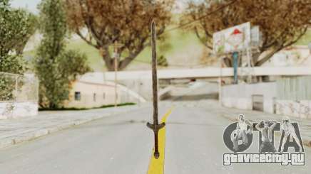 Skyrim Iron Long Sword для GTA San Andreas