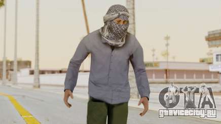 Middle East Insurgent v2 для GTA San Andreas