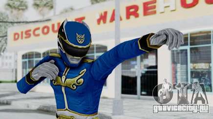Power Rangers Megaforce - Blue для GTA San Andreas