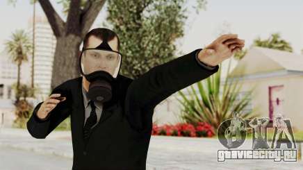 Wanted Weapons Of Fate Bodyguard для GTA San Andreas