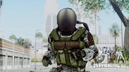 Monolith Scientific Suit для GTA San Andreas