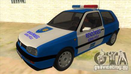 Volkswagen Golf 3 Police для GTA San Andreas
