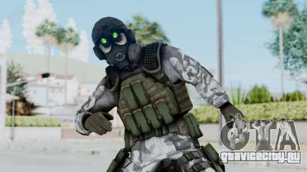 Black Mesa - HECU Marine v1 для GTA San Andreas