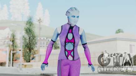 Mass Effect 1 Shaira Dress для GTA San Andreas