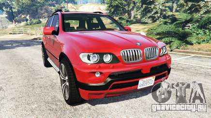 BMW X5 (E53) 2005 для GTA 5