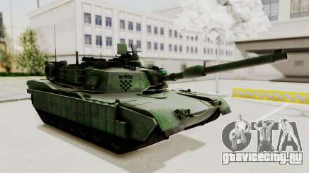 M1A2 Abrams Woodland Croatian для GTA San Andreas