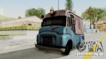Hitman Absolution - Ice Cream Van для GTA San Andreas