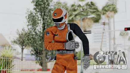 Power Rangers S.P.D - Orange для GTA San Andreas