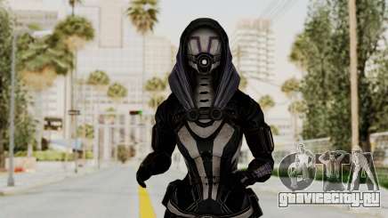 Mass Effect 3 Tali Zorah Armor DLC для GTA San Andreas