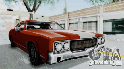 GTA Vice City - Sabre Turbo (Unsprayable) для GTA San Andreas