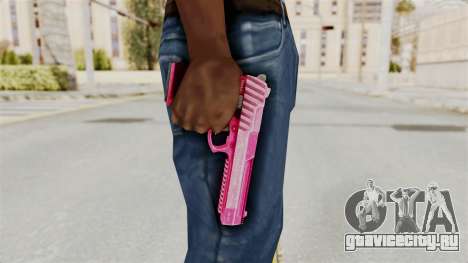 GTA 5 Pistol .50 Pink для GTA San Andreas