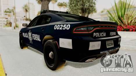 Dodge Charger RT 2016 Federal Police для GTA San Andreas