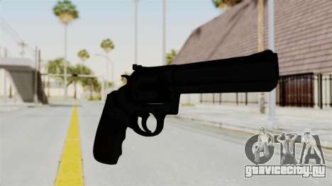 Colt .357 Black для GTA San Andreas