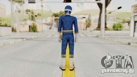 Power Rangers Lightspeed Rescue - Blue для GTA San Andreas