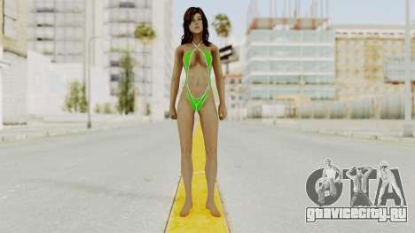 Lara Croft Swim Suit для GTA San Andreas