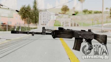 IOFB INSAS Detailed Black Skin для GTA San Andreas