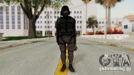 MGSV Phantom Pain Cipher XOF Afghanistan No Mask для GTA San Andreas