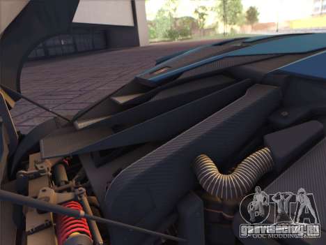 W Motors Lykan hypersport 2015 HQ для GTA San Andreas