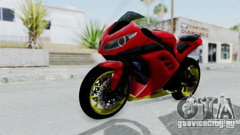 Kawasaki Ninja 250FI Anak Jalanan для GTA San Andreas