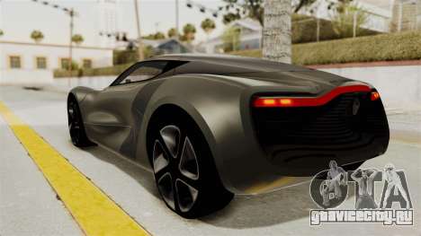 Renault Dezir Concept для GTA San Andreas