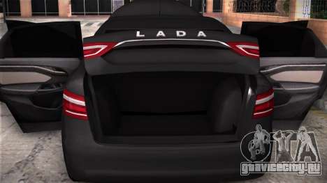 Lada Vesta Сток для GTA San Andreas
