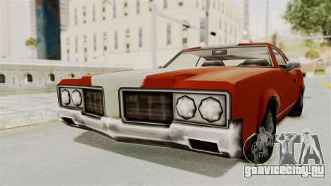 Beta VC Sabre Turbo для GTA San Andreas