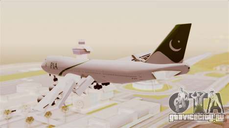 Boeing 747-200 Pakistan International для GTA San Andreas