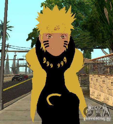 Naruto Ashura для GTA San Andreas