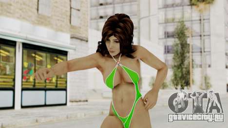 Lara Croft Swim Suit для GTA San Andreas