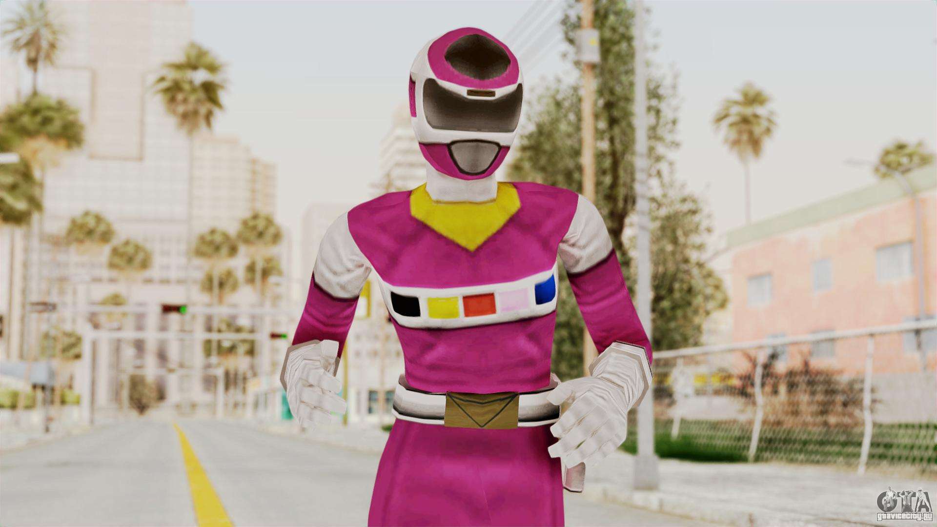 Power Rangers In Space - Pink.