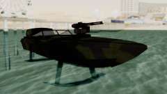 Triton Patrol Boat from Mercenaries 2 для GTA San Andreas